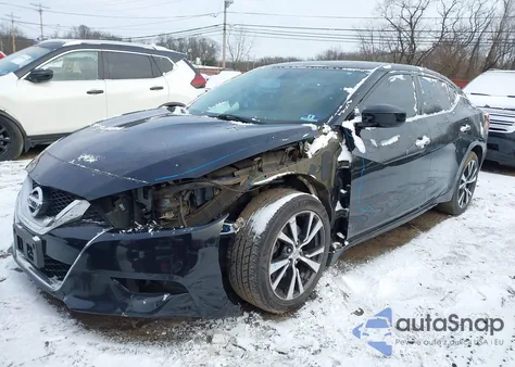 2016 Nissan Maxima 3.5 S z USA, uszkodzony, nr VIN 1N4AA6APXGC388143
